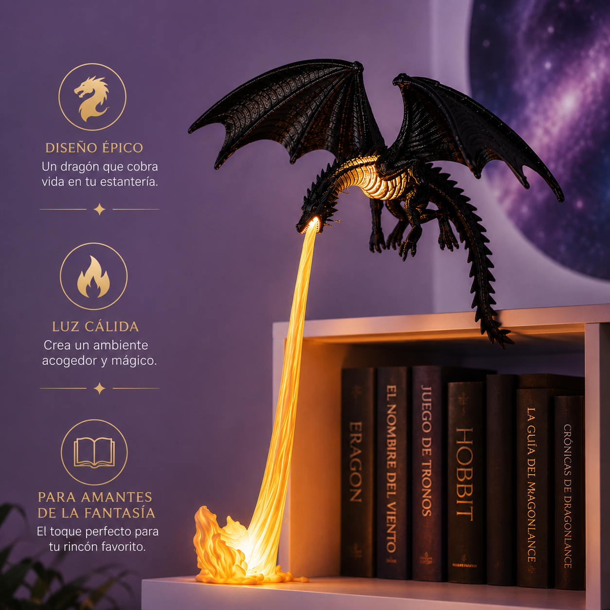 Dracovia™ — El Guardián de Fuego