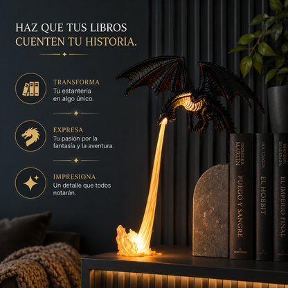 Dracovia™ — El Guardián de Fuego